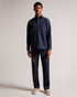 PEBAL - Ted Baker NAVY / 36 Trousers